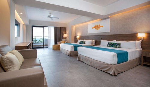 Superior Room, Jetted Tub, Sea View