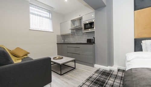 Superior Studio, Ensuite
