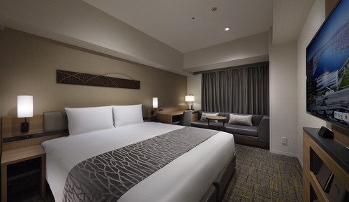 Superior King Room, Non Smoking (Check In 18:00-) with Onsen ticket