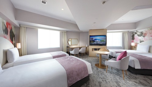 Fourth - ReFa Room, Non-Smoking (Check In 18:00-) with Onsen ticket