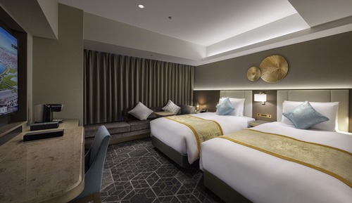 Deluxe Twin Room with River View - Non-Smoking(Adjoining Room)