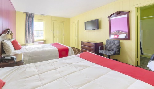 Room, 2 Double Beds, Smoking