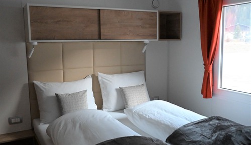 Basic Mobile Home, Terrace (incl. EUR 70 cleaning fee)
