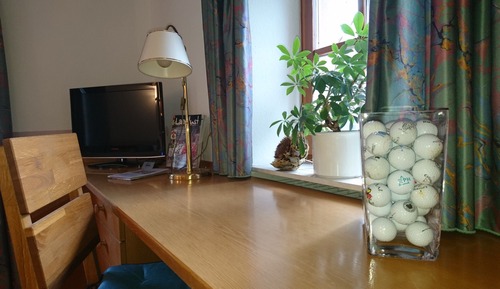 Superior Double Room, Ensuite, Courtyard View (Doppelzimmer  Nr.2)