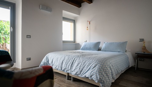 Double or Twin Room, Balcony (Blu)