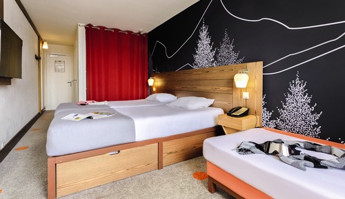 Classic Triple Room, Mountain View