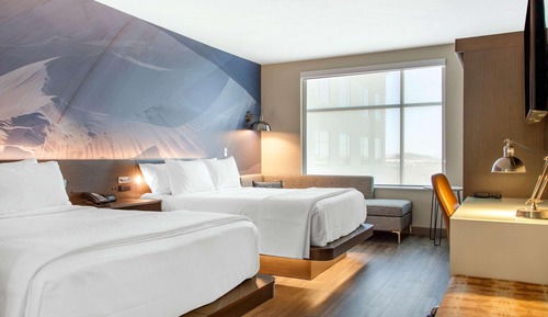 Standard Room, Multiple Beds, Non Smoking (Large)