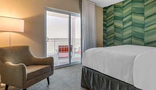 Standard Room, 1 King Bed with Sofa bed, Non Smoking