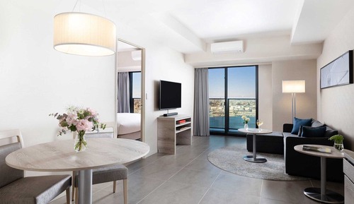 Family Suite, City View