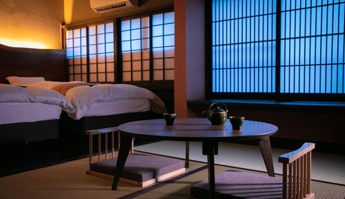 Japanese Western Style Suite with Simmons Bed