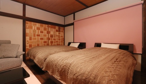 Japanese Western Style Room with Private Open-air Bath (21 sqm)