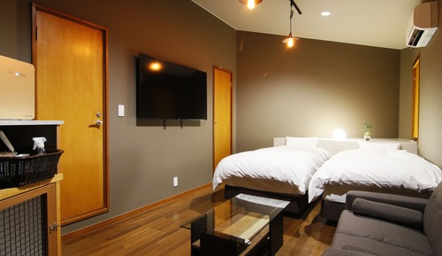 Western Style Room (Pets accepted), Non Smoking