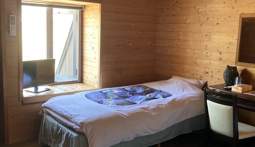 Twin Room, Shared Bathroom