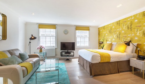 Studio, 1 Double Bed