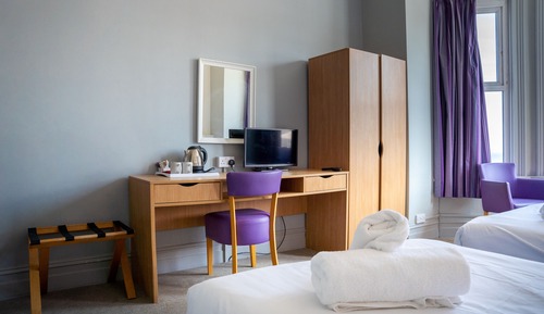 Twin Room, Sea View