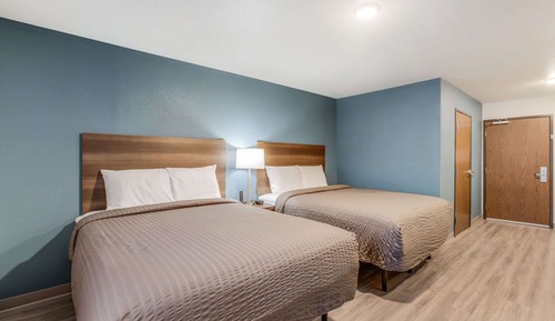 Queen Suite Two Queen Beds Accessible