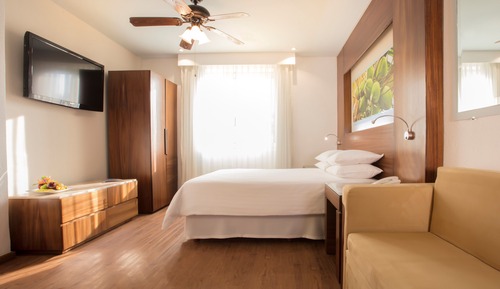 Standard Queen Bed