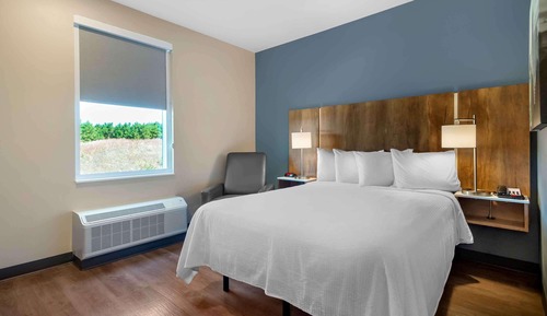 Standard Studio, 1 Queen Bed, Non Smoking, Refrigerator & Microwave