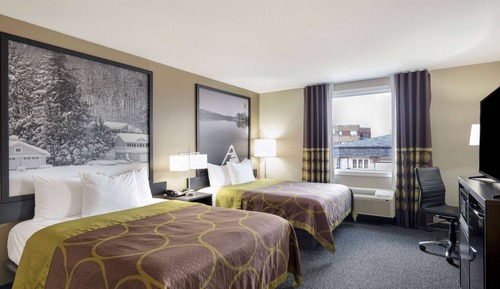 Room, 2 Queen Beds, Non Smoking