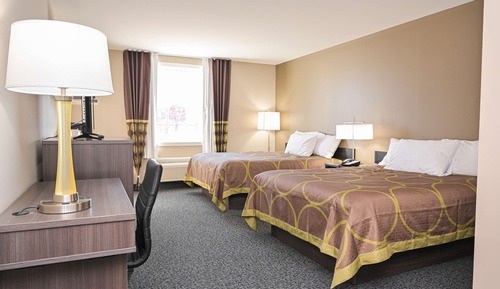 Room, 2 Queen Beds, Accessible, Non Smoking (Mobility)