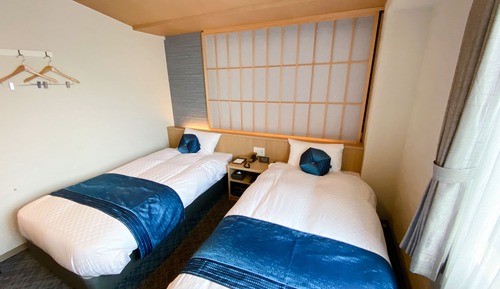 Economy Twin Room, Non Smoking