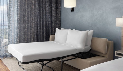 Room, 1 King Bed with Sofa bed, Balcony