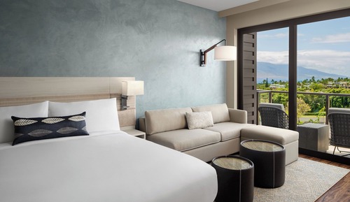 Room, 1 King Bed with Sofa bed, Non Smoking, Ocean View (Balcony)