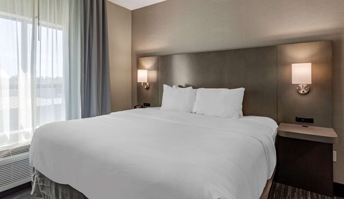 Suite, 1 King Bed, Non Smoking