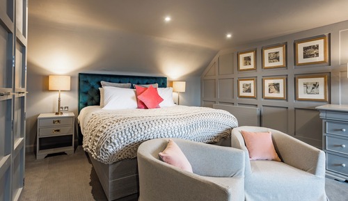 West Park Double Bedroom