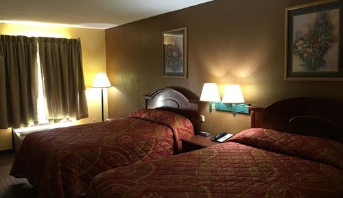 Room, 2 Double Beds, Smoking