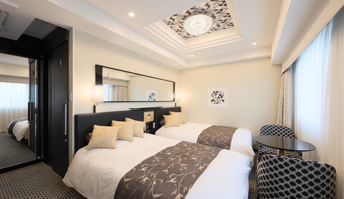 Deluxe Twin Room, 2 Bedrooms, Non Smoking