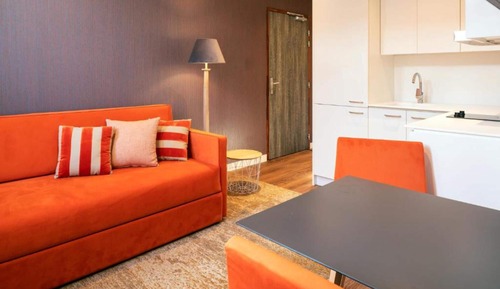 Luxury Suite, 1 Queen Bed with Sofa bed