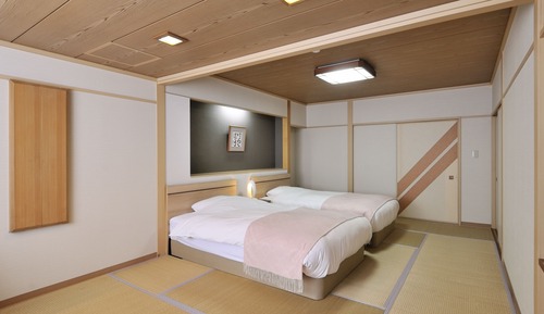Japanese Western Style Twin Room, Non Smoking