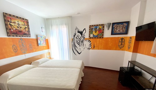 Basic Double or Twin Room