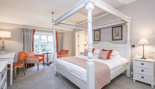 Manor Four Poster Double Room