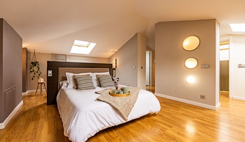 Deluxe Double Room, Private Bathroom
