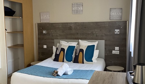 Economy Triple Room, Courtyard View