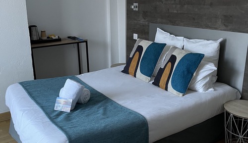 Economy Quadruple Room, Multiple Beds