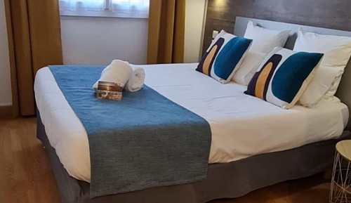 Economy Double Room, Non Smoking, Courtyard View