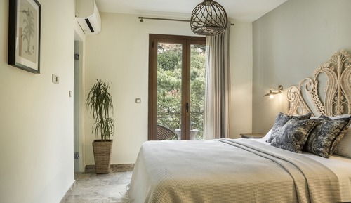 Double or Twin Room, Garden View