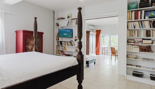 Quadruple Room, Multiple Beds, Non Smoking, Sea View