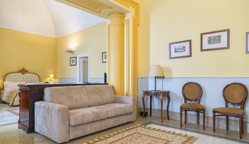 Junior Suite, 1 Double Bed with Sofa bed