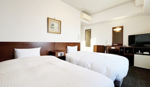 Twin Room, 2 Twin Beds, Smoking