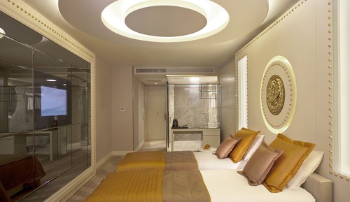 Deluxe Twin Room, Courtyard View, Garden Area