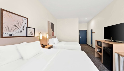 Room, 2 Queen Beds, Non Smoking