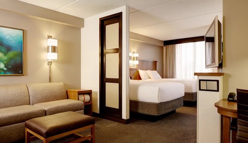 Room, 2 Queen Beds (High Floor)