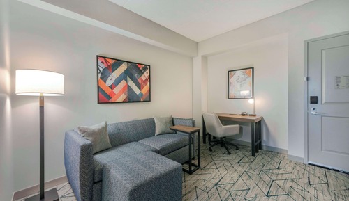 Junior Suite, 1 King Bed with Sofa bed