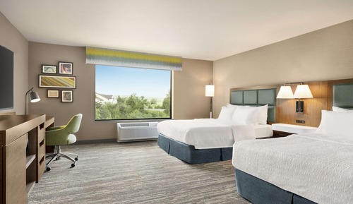 Two Queen Beds, Non-Smoking, Accessible