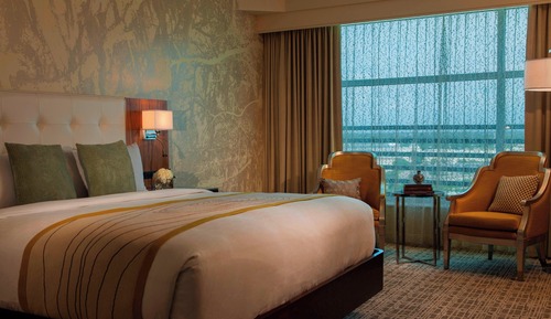 Standard Room, 1 King Bed (Mobility Accessible, Roll-In Shower)