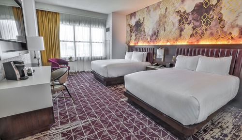 Room, 2 Queen Beds, Accessible, Tower (North Tower)